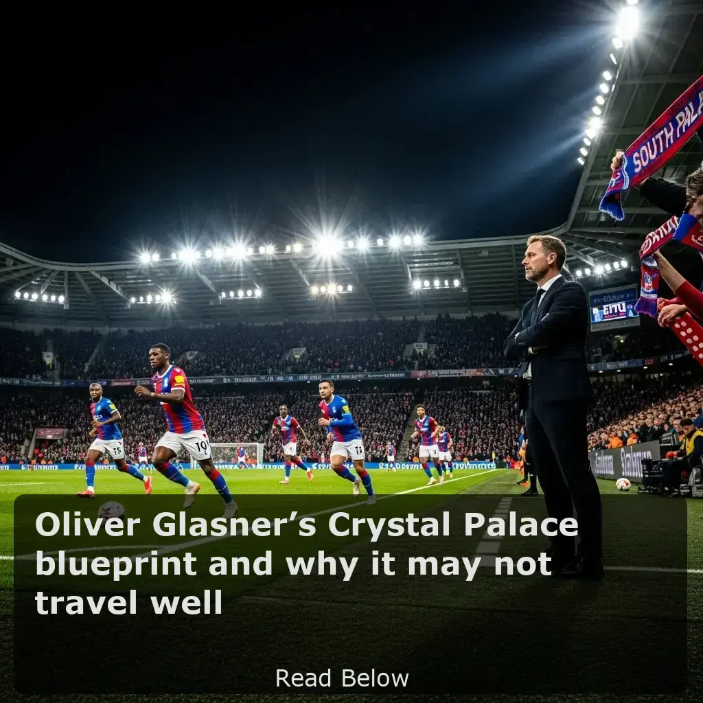 Why Glasner's Success Matters for European Football Why Glasner's Success Matters for European Football